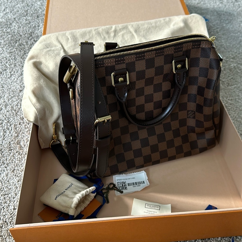 Louis Vuitton Speedy 25
